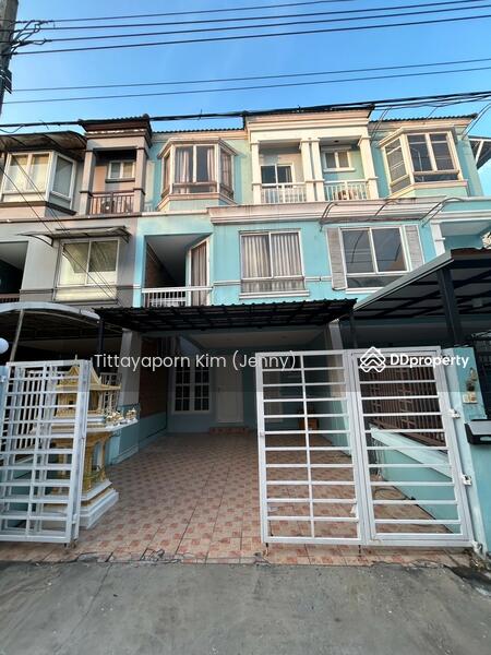 For Rent - Rockgarden Townhome 3F 4 Bed 4 Bath 2 Parking Near The Regent International School Rama 9, Bangkok
