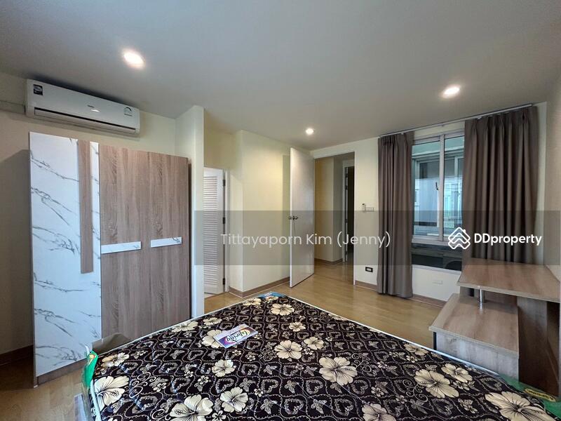 For Rent - Rockgarden Townhome 3F 4 Bed 4 Bath 2 Parking Near The Regent International School Rama 9, Bangkok