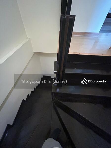 For Rent - Rockgarden Townhome 3F 4 Bed 4 Bath 2 Parking Near The Regent International School Rama 9, Bangkok