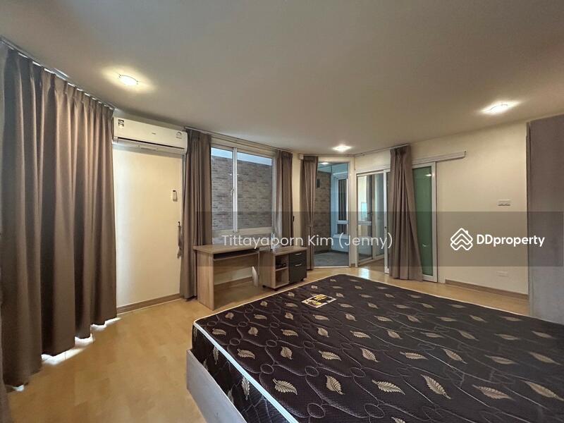 For Rent - Rockgarden Townhome 3F 4 Bed 4 Bath 2 Parking Near The Regent International School Rama 9, Bangkok