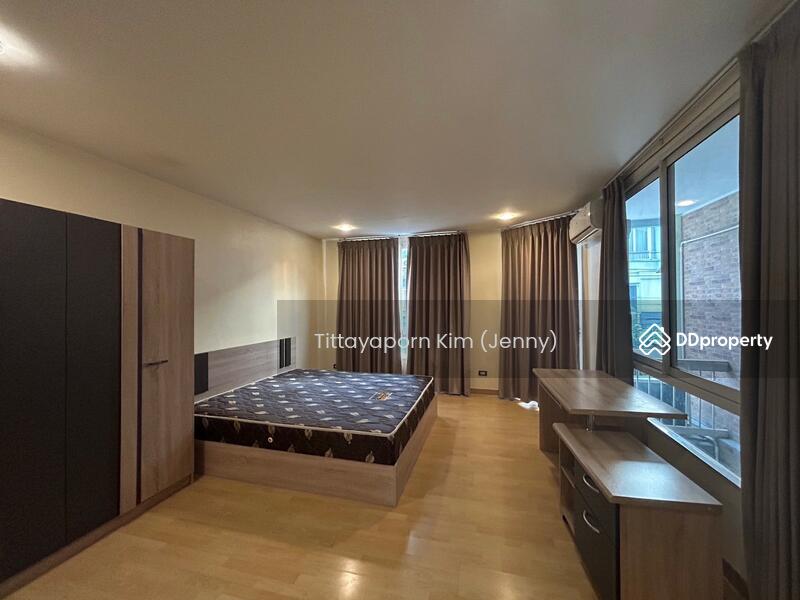 For Rent - Rockgarden Townhome 3F 4 Bed 4 Bath 2 Parking Near The Regent International School Rama 9, Bangkok