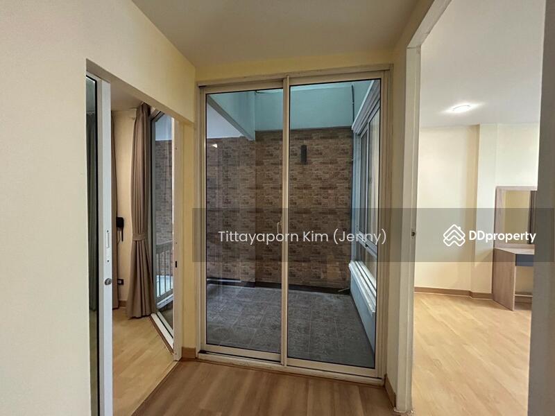 For Rent - Rockgarden Townhome 3F 4 Bed 4 Bath 2 Parking Near The Regent International School Rama 9, Bangkok