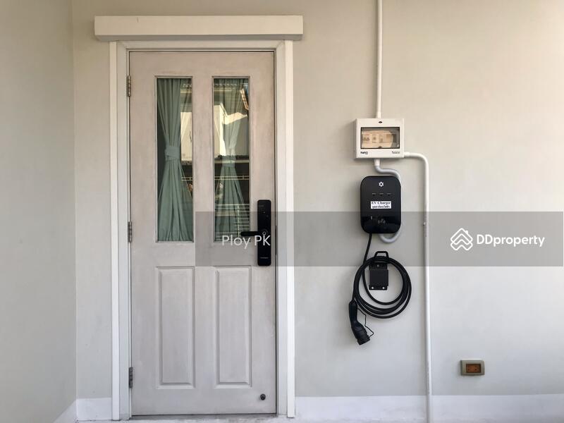For Rent - Luxury house with EV charger,fully furnished,clean,near J-Park mall,at Casa Villa,Sriracha,Chonburi, Chon Buri