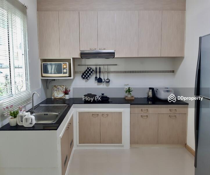 For Rent - Luxury house with EV charger,fully furnished,clean,near J-Park mall,at Casa Villa,Sriracha,Chonburi, Chon Buri