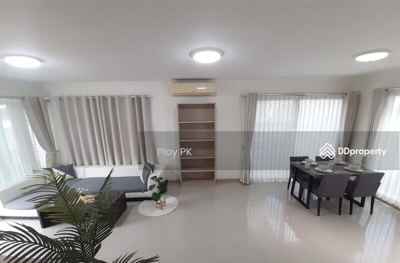 For Rent - Luxury house with EV charger,fully furnished,clean,near J-Park mall,at Casa Villa,Sriracha,Chonburi, Chon Buri