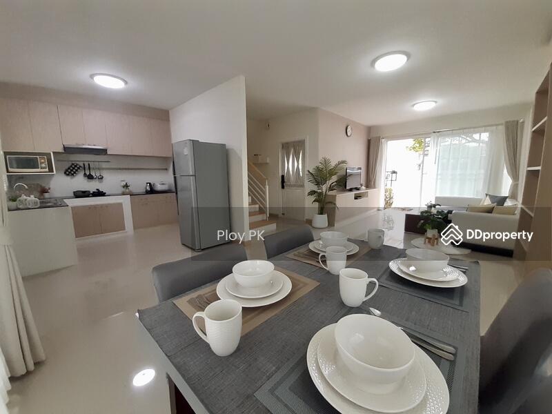 For Rent - Luxury house with EV charger,fully furnished,clean,near J-Park mall,at Casa Villa,Sriracha,Chonburi, Chon Buri