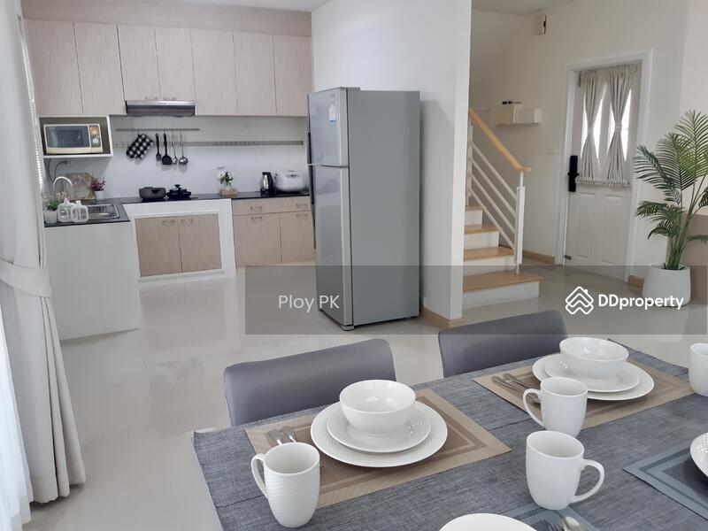 For Rent - Luxury house with EV charger,fully furnished,clean,near J-Park mall,at Casa Villa,Sriracha,Chonburi, Chon Buri