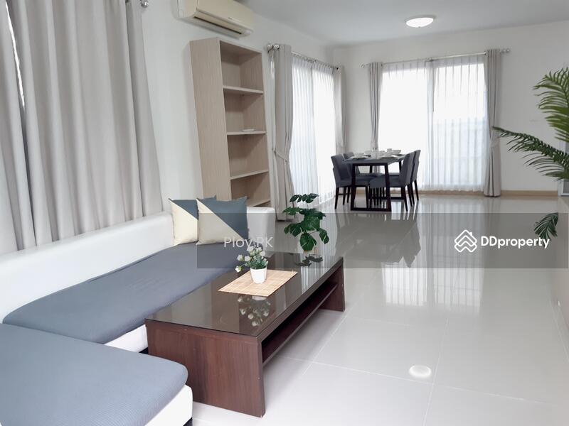 For Rent - Luxury house with EV charger,fully furnished,clean,near J-Park mall,at Casa Villa,Sriracha,Chonburi, Chon Buri