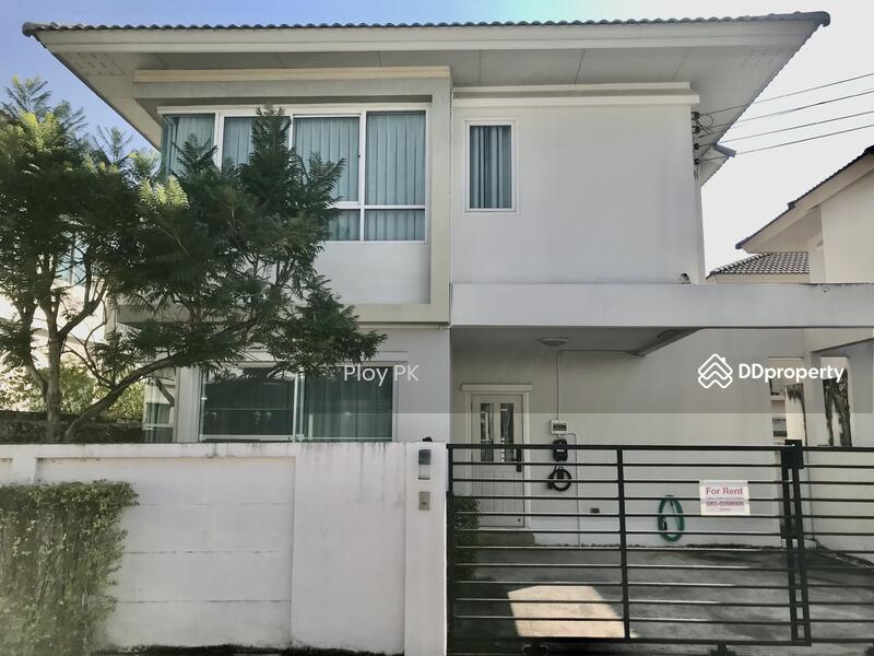 For Rent - Luxury house with EV charger,fully furnished,clean,near J-Park mall,at Casa Villa,Sriracha,Chonburi, Chon Buri