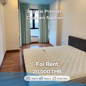 For Rent - Supalai Premier Charoen Nakhon, Bangkok