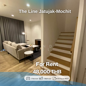 For Rent - The Line Jatujak-Mochit, Bangkok