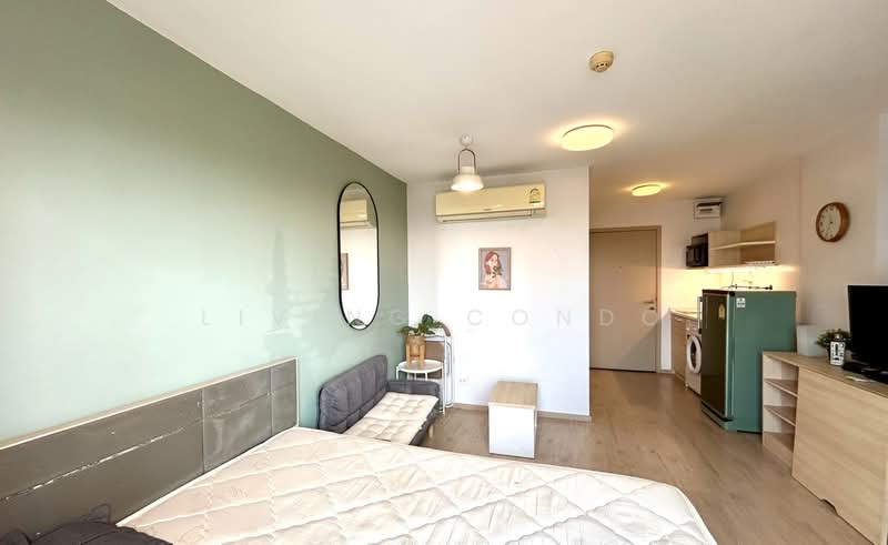 Elio Del Ray, Bangkok, 95 Sukhumvit 64 Road, Bang Chak, Phra Khanong, Bangkok, Studio, 24 sqm, Condo For Sale, by Living Condo, 11712772 - DDproperty.com
