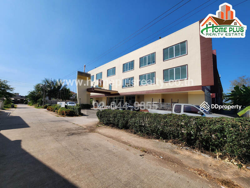 ขาย - โรงแรม2อาคาร เชื่อมติดกันใกล้สนามบินอุดรธานี จังหวัดอุดรธานี, อุดรธานี