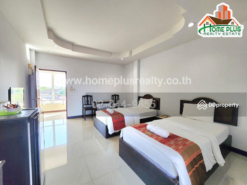 ขาย - โรงแรม2อาคาร เชื่อมติดกันใกล้สนามบินอุดรธานี จังหวัดอุดรธานี, อุดรธานี