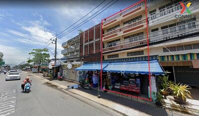 ขาย - Commercial building for sale, 2 units, 4 floors, twin towers. ขายอาคารพาณิชย์ 2 คูหา 4 ชั้นตึกแฝด, เพชรบุรี