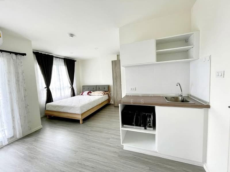 Lumpini Ville Pranangklao-Riverview, Nonthaburi, Soi Ban Sai Ma, Sai Ma, Muang Nonthaburi, Nonthaburi, Studio, 23 sqm, Condo For Rent, by Living Real Estates, 11713070 - DDproperty.com