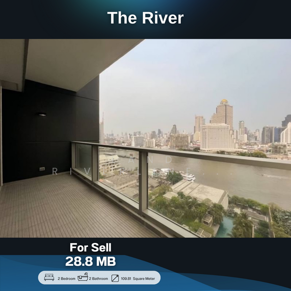 The River by Raimon Land : เดอะ ริเวอร์ บาย ไรม่อน แลนด์, กรุงเทพ, ซอยเจริญนคร 13 ถนนเจริญนคร, คลองต้นไทร, คลองสาน, กรุงเทพ, 110 ตร.ม., คอนโด ขาย, โดย Land Riverline Real Estate, 11713529 - DDproperty.com