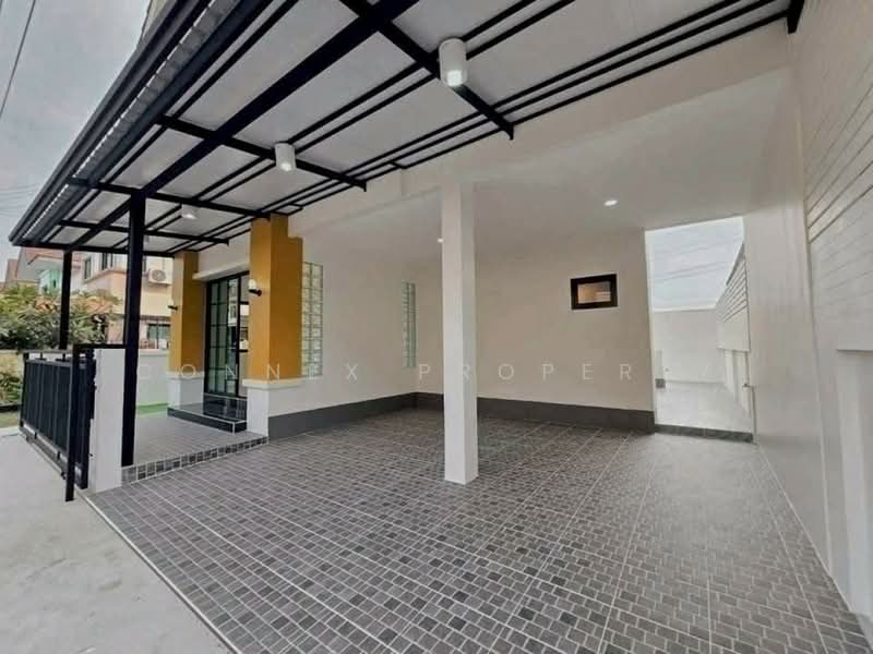 Chuanchompark 2, Nonthaburi, Moo 3, Sai Noi Subdistrict, Sai Noi District, Nonthaburi Province, Sai Noi, Sai Noi, Nonthaburi, 3 Bedrooms, 140 sqm, Single Detached House For Sale, by Connex Property, 11713532 - DDproperty.com