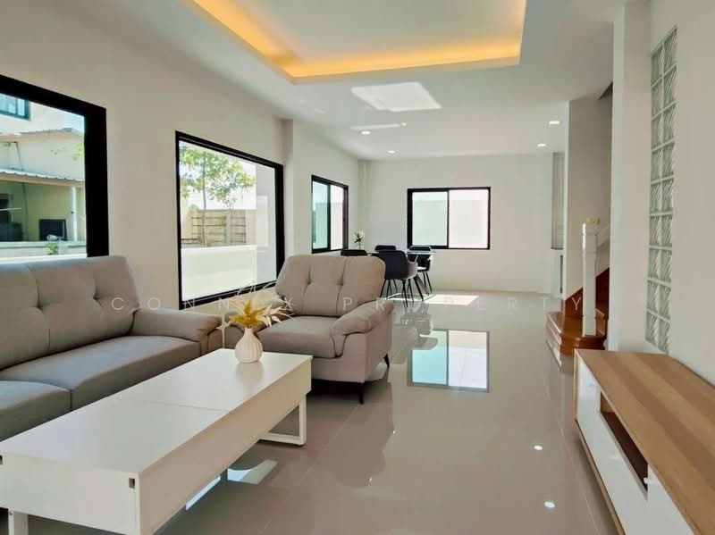 Chuanchompark 2, Nonthaburi, Moo 3, Sai Noi Subdistrict, Sai Noi District, Nonthaburi Province, Sai Noi, Sai Noi, Nonthaburi, 3 Bedrooms, 140 sqm, Single Detached House For Sale, by Connex Property, 11713532 - DDproperty.com