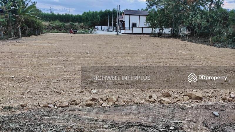 For Sale - Land for sale in Nong Phorng, Ban Pong Kapho, land filled in, area 179 sq m,, Prachin Buri