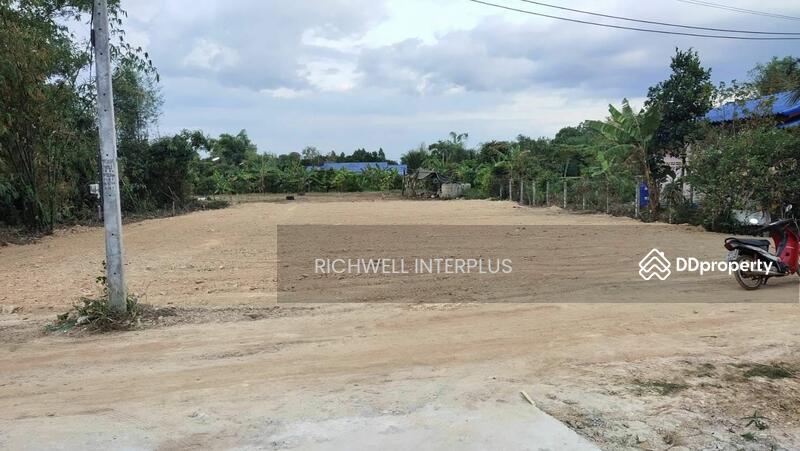 For Sale - Land for sale in Nong Phorng, Ban Pong Kapho, land filled in, area 179 sq m,, Prachin Buri