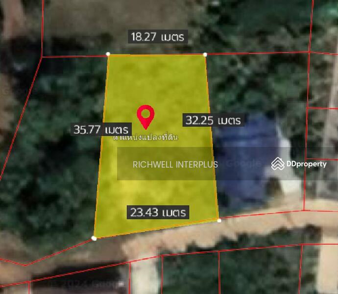 For Sale - Land for sale in Nong Phorng, Ban Pong Kapho, land filled in, area 179 sq m,, Prachin Buri