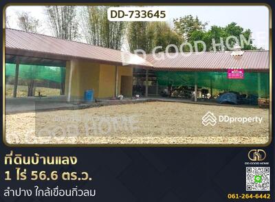 ขาย - ที่ดินบ้านแลง 1 ไร่ 56.6 ตร.ว. ลำปาง, ลำปาง