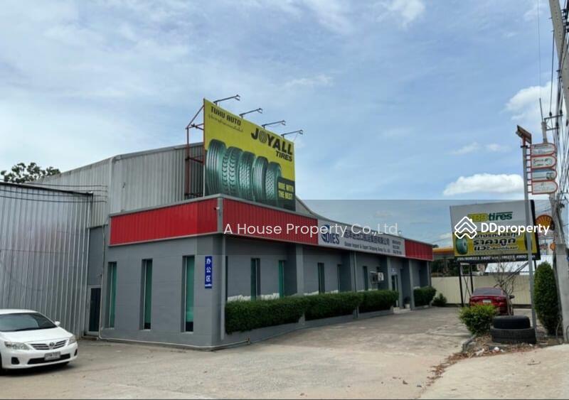 For Sale - Warehouse business for sale with office, Nong Khae, Sriracha, Chon Buri