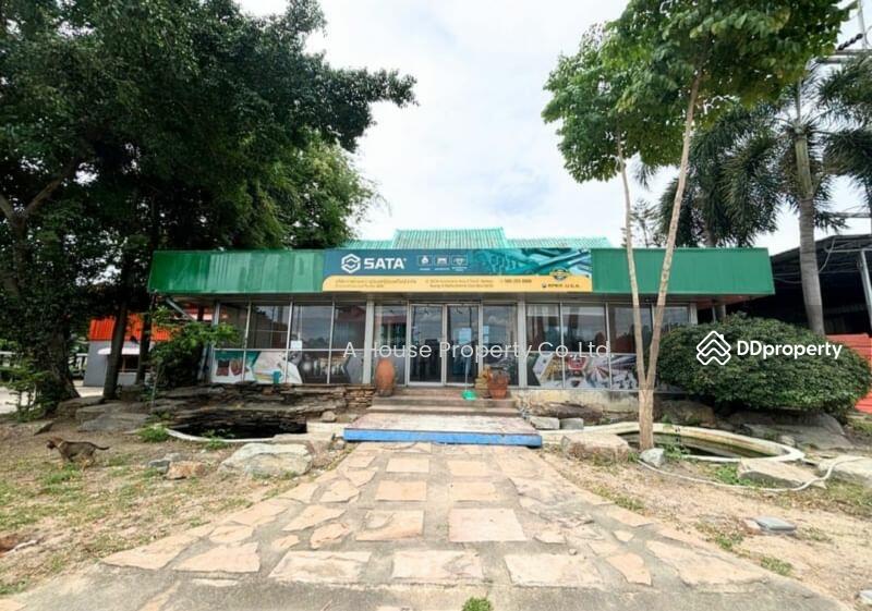 For Sale - Warehouse business for sale with office, Nong Khae, Sriracha, Chon Buri