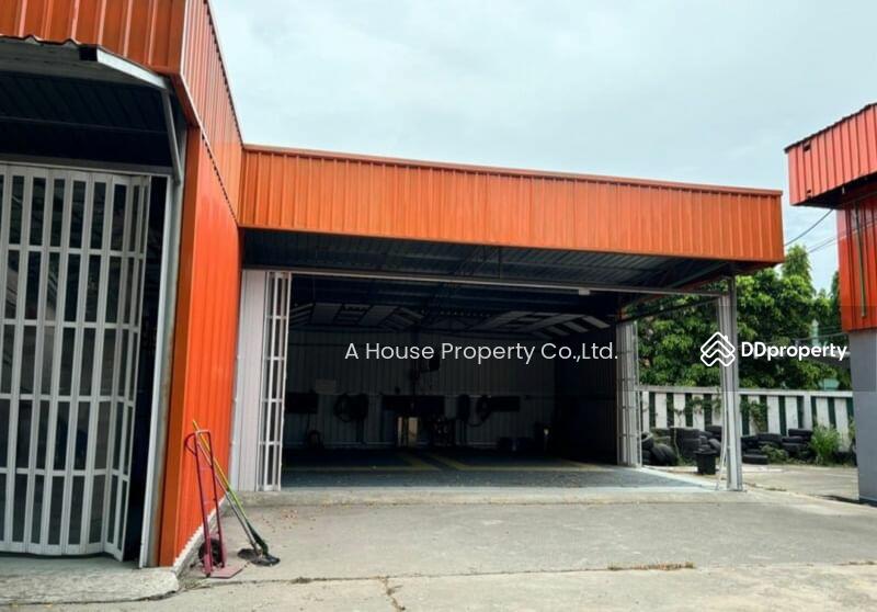 For Sale - Warehouse business for sale with office, Nong Khae, Sriracha, Chon Buri