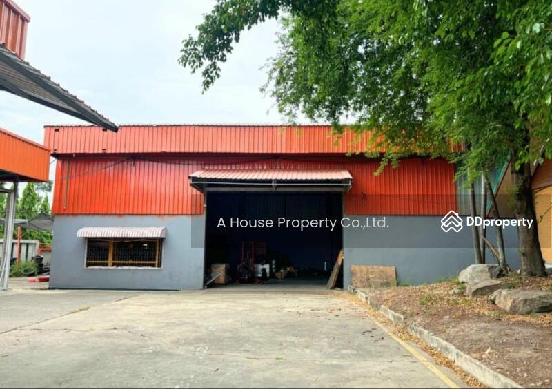 For Sale - Warehouse business for sale with office, Nong Khae, Sriracha, Chon Buri