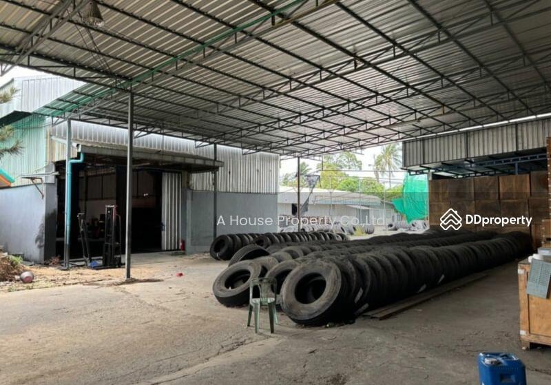 For Sale - Warehouse business for sale with office, Nong Khae, Sriracha, Chon Buri