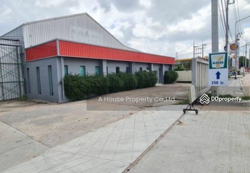 For Sale - Warehouse business for sale with office, Nong Khae, Sriracha, Chon Buri