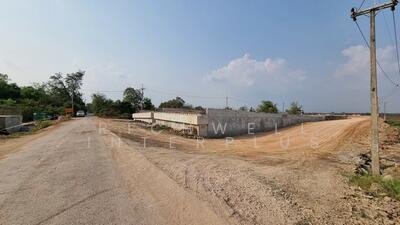 ขาย - ขายที่ดินบางบริบูรณ์ 4 ไร่ ติดถนนลาดยาง ติดคลอง, ปราจีนบุรี