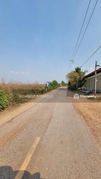 For Sale - Land for sale in Bang Boriboon, 4 rai, next to a paved road,, Prachin Buri