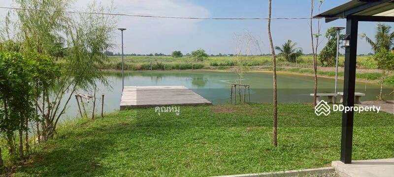 ขาย - ขายที่ดิน 6 ไร่ เศษ แถมบ้านน้อยปลายนา เหมาะทำการเกษตรพอเพียง พร้อมพักอาศัย พร้อมติดแผงโซล่าเซลล์, นครนายก