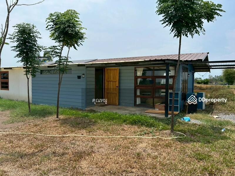 ขาย - ขายที่ดิน 6 ไร่ เศษ แถมบ้านน้อยปลายนา เหมาะทำการเกษตรพอเพียง พร้อมพักอาศัย พร้อมติดแผงโซล่าเซลล์, นครนายก