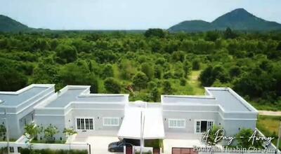 ขาย - ขาย บ้านพัก พูลวิลล่า ชะอำ บรรยากาศส่วนตัว ใกล้ชิดธรรมชาติ เนื้อที่ 100 ตารางวา, เพชรบุรี