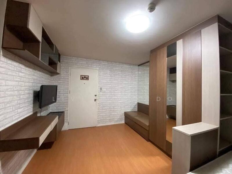 Lumpini Condo Town Romklao-Suvarnabhumi, Bangkok, Rom Klao Road 1, Khlong Sam Prawet, Lat Krabang, Bangkok, Studio, 22 sqm, Condo For Sale, by Living Condo, 11715047 - DDproperty.com