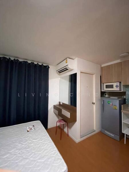 Lumpini Condo Town Romklao-Suvarnabhumi, Bangkok, Rom Klao Road 1, Khlong Sam Prawet, Lat Krabang, Bangkok, Studio, 22 sqm, Condo For Sale, by Living Condo, 11715047 - DDproperty.com