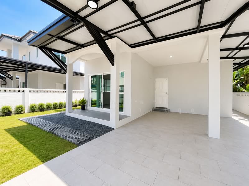 Promjit Village, newly renovated, Soi Wat Phra Ngoen, Bang Yai, Nonthaburi, ซ.วัดพระเงิน, Bang Muang, Bang Yai, Nonthaburi, 3 Bedrooms, 160 sqm, Single Detached House For Sale, by Parinthida Sawuddisopakaykul, 11715091 - DDproperty.com