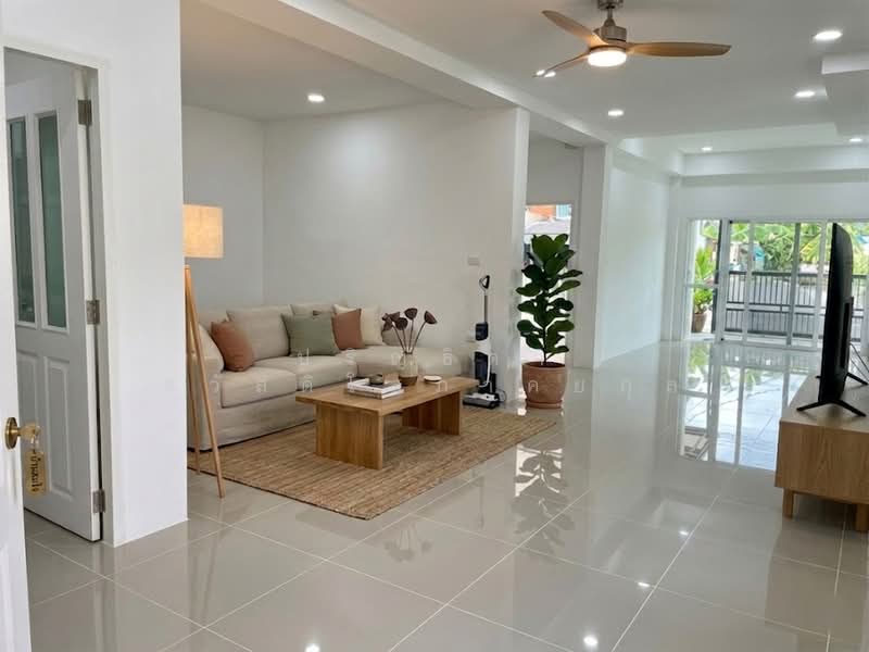 Promjit Village, newly renovated, Soi Wat Phra Ngoen, Bang Yai, Nonthaburi, ซ.วัดพระเงิน, Bang Muang, Bang Yai, Nonthaburi, 3 Bedrooms, 160 sqm, Single Detached House For Sale, by Parinthida Sawuddisopakaykul, 11715091 - DDproperty.com