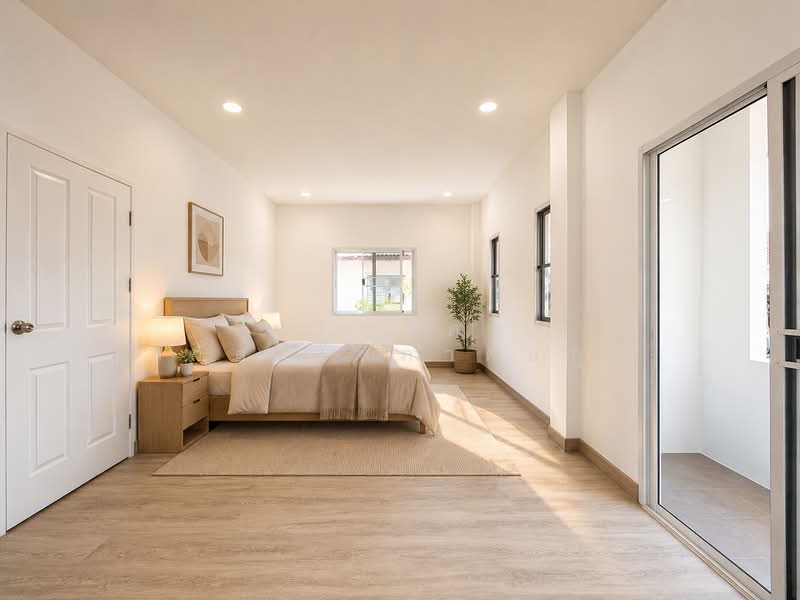 Promjit Village, newly renovated, Soi Wat Phra Ngoen, Bang Yai, Nonthaburi, ซ.วัดพระเงิน, Bang Muang, Bang Yai, Nonthaburi, 3 Bedrooms, 160 sqm, Single Detached House For Sale, by Parinthida Sawuddisopakaykul, 11715091 - DDproperty.com