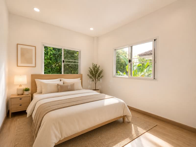 Promjit Village, newly renovated, Soi Wat Phra Ngoen, Bang Yai, Nonthaburi, ซ.วัดพระเงิน, Bang Muang, Bang Yai, Nonthaburi, 3 Bedrooms, 160 sqm, Single Detached House For Sale, by Parinthida Sawuddisopakaykul, 11715091 - DDproperty.com