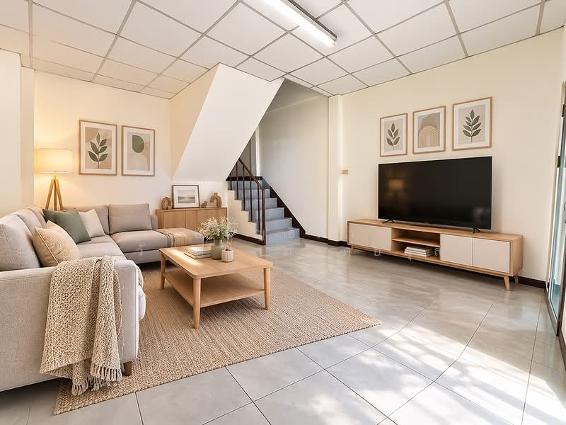 Townhome for sale, Prachachuen 37, Bang Sue, Bangkok, Bangkok, ประชาชื่น, Bang Sue, Bang Sue, Bangkok, 4 Bedrooms, 140 sqm, Townhouse For Sale, by Parinthida Sawuddisopakaykul, 11715191 - DDproperty.com