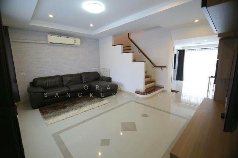 Supalai Park Ville Ramintra 23, Bangkok, Soi Ram Inthra 23, Anusaowari, Bang Khen, Bangkok, 3 Bedrooms, 180 sqm, Single Detached House For Rent, by orawan sangkusolwong, 11715225 - DDproperty.com