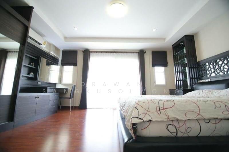 Supalai Park Ville Ramintra 23, Bangkok, Soi Ram Inthra 23, Anusaowari, Bang Khen, Bangkok, 3 Bedrooms, 180 sqm, Single Detached House For Rent, by orawan sangkusolwong, 11715225 - DDproperty.com
