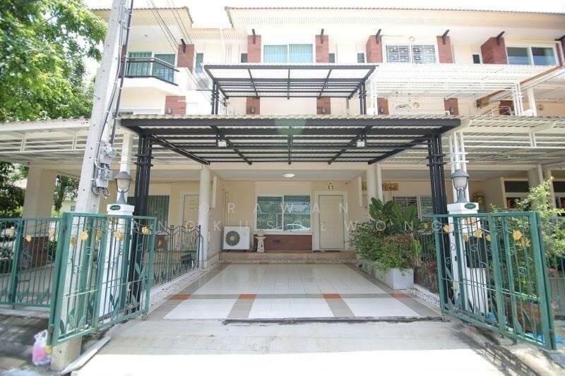 Supalai Park Ville Ramintra 23, Bangkok, Soi Ram Inthra 23, Anusaowari, Bang Khen, Bangkok, 3 Bedrooms, 180 sqm, Single Detached House For Rent, by orawan sangkusolwong, 11715225 - DDproperty.com