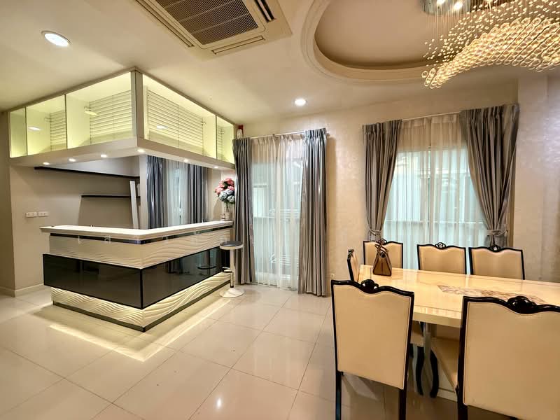 Bangkok Boulevard Rama 9-Srinakarin, Bangkok, Krungthep Kreetha Road, Saphan Sung, Saphan Sung, Bangkok, 4 Bedrooms, 220 sqm, Single Detached House For Rent, by เสาวลักษณ์ มิ้มทอง, 11715368 - DDproperty.com