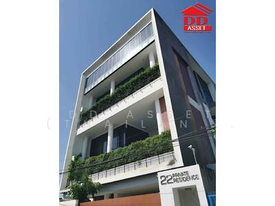 ขาย - For Sale / For Rent บ้านเดี่ยว พูลวิลล่า กรุงเทพกรีฑา มีลิฟต์ส่วนตัว รหัส : H8148, กรุงเทพ